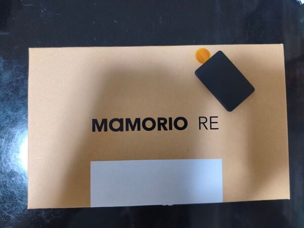 mamorio re 1個 新品 紛失防止 忘れ物防止