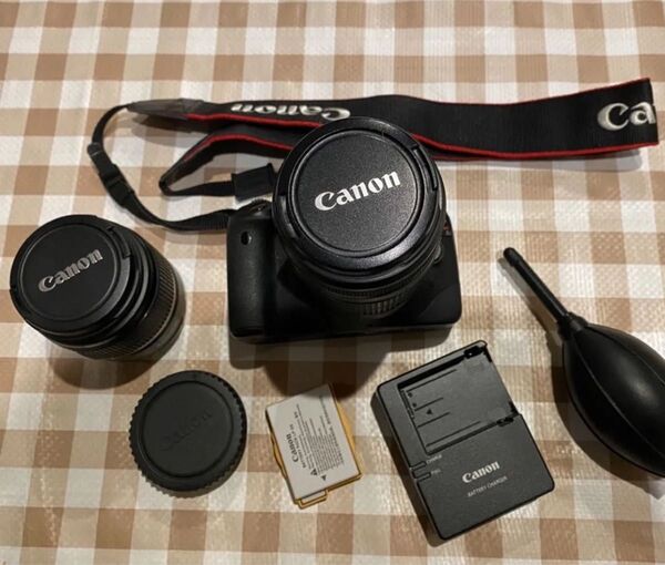 Canon EOS kiss X4 一眼レフカメラ 【標準、望遠レンズ 等セット】