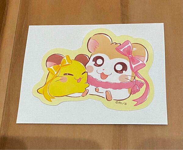 マフラーちゃん&チビ丸ちゃん ステッカー シール