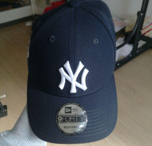 ネイビーの9FORTY キャップ ニューエラ NEW ERA キャップ 帽子 CAP