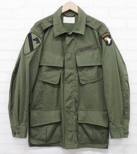 U.S. ARMY ジャングルファティーグミリタリージャケットセスラー ミリタリー ジャケット フィールドジャケット M-65