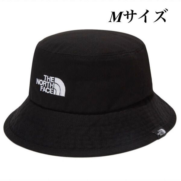 THE NORTH FACE 新品未使用 韓国正規品 ノースフェイス バケット ハット ブラック Mサイズ