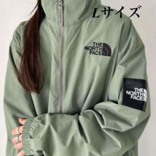 THE NORTH FACE 新品未使用 韓国正規品 ノースフェイス ヴィラン ジャケット カーキ Lサイズ