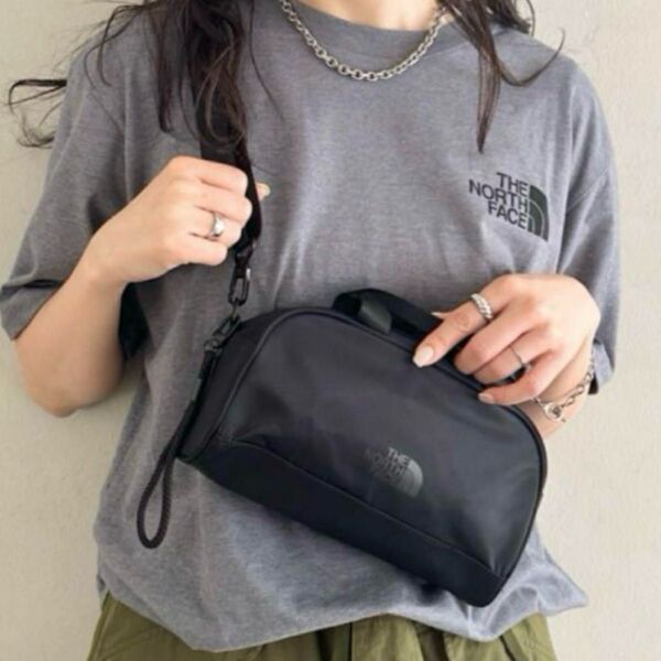 THE NORTH FACE 新品未使用 韓国正規品 ノースフェイス BONNEY ボウリング バッグ S ブラック 男女兼用