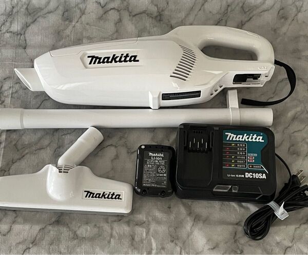 Makita マキタ CL107FD コードレス掃除機 充電式 純正充電器 DC10SA、BL1015