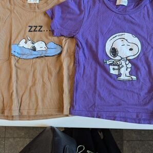 KIDS スヌーピー Tシャツ 2枚セット 110cm