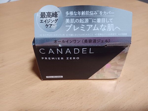 CANADEL カナデル プレミアゼロ オールインワン(美容液ジェル)