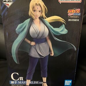 一番くじ NARUTO-ナルト- 疾風伝 伝説の三忍 C賞 綱手 フィギュア MASTERLISE 新品