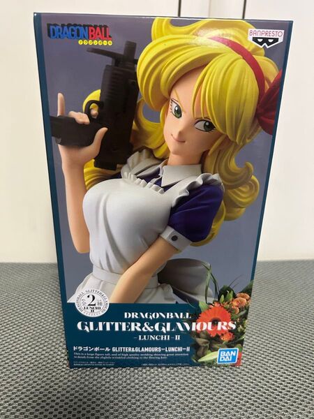 GLITTER & GLAMOURS ランチ II フィギュア ドラゴンボール プライズ 新品
