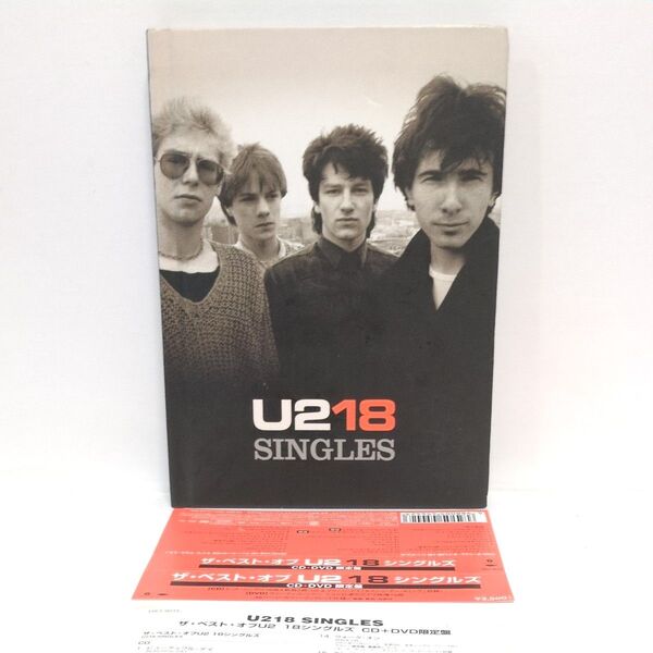 U2 ザ・ベスト・オブU2 18 Singles CD+DVD限定盤 帯付き