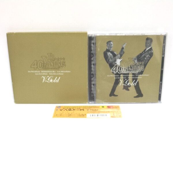 THE VENTURES / V-Gold 40th Anniversary CD 帯付き