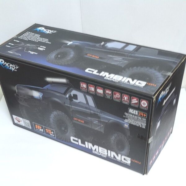 HB Toys CLIMBING BEAST 1/10 スケール 4WD RALLY CAR ラジコンカー ZP1009