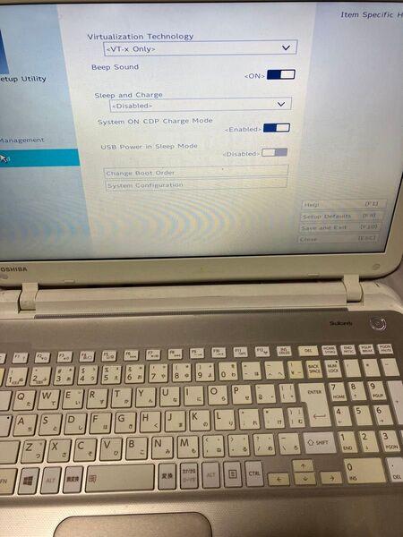 Dynabook AB55/NB corei7 4510U メモリ無し HDD無し 液晶HD マルチドライブ AC無し ジャンク品