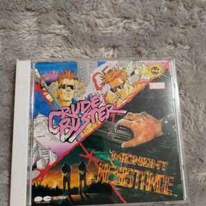 クルードバスター CRUDE BUSTER・MIDNIGHT RESISTANCE