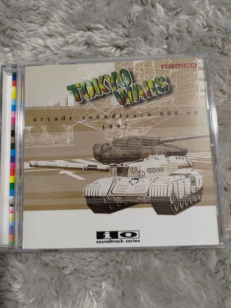 TOKYO WARS arcade soundtrack 008 ex ナムコ TOKYO WARS サントラCD