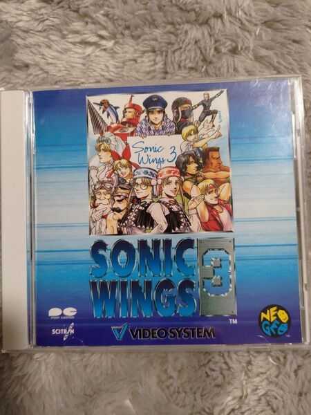 ソニックウィングス3 サントラ CD ゲームミュージック サントラ ソニックウィングス3