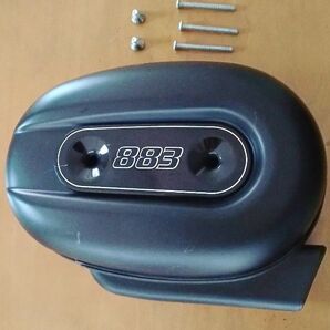 ハーレー 883 エアクリカバー スポーツスター 黒 ブラック系