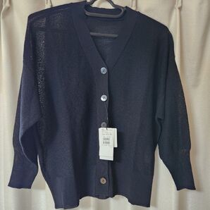 YAMADAYA ヤマダヤ 福袋の品 黒 カーディガン 洗濯出来るニット
