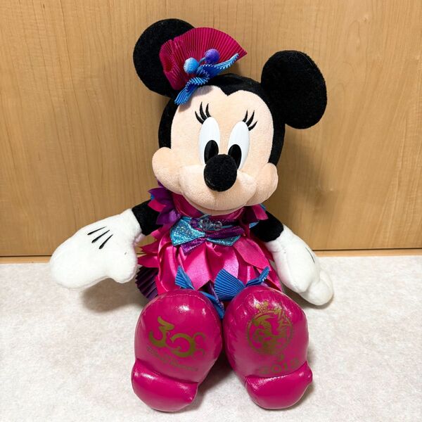 ディズニー ミニー ぬいぐるみ ランド30周年 夏祭り 2013 爽涼鼓舞