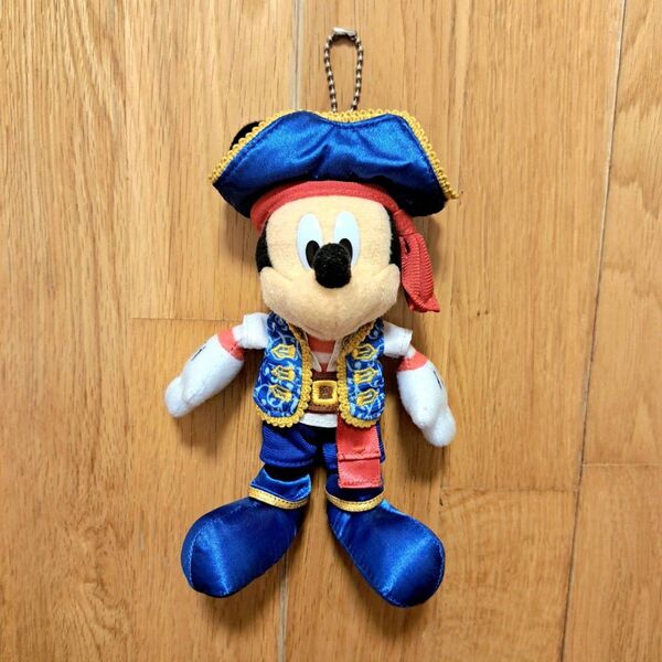 東京ディズニーリゾート ミッキーマウス クール・ザ・ヒート 2011 ぬいぐるみバッジ クールザヒート 海賊ミッキー ぬいば