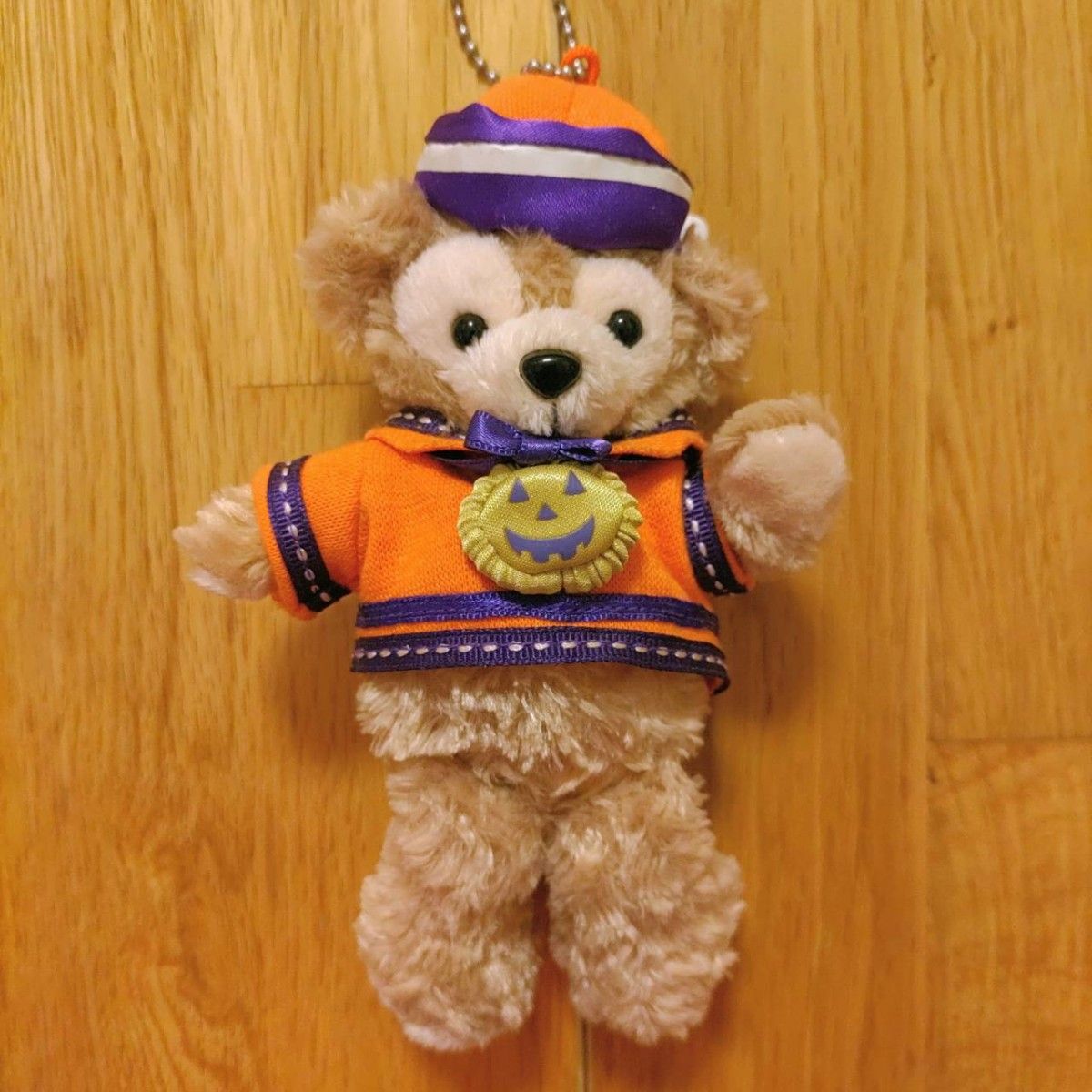 東京ディズニーシー ダッフィー シェリーメイ ぬいぐるみバッジ
