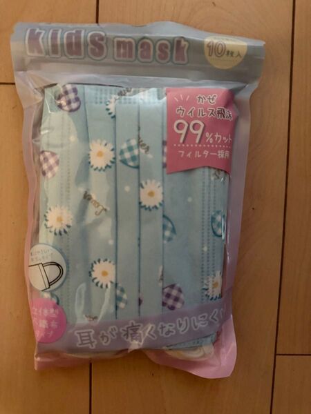 SWEET LOVER DAISY キッズ不織布マスク 10枚入り