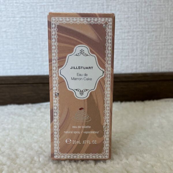 香水 ジルスチュアート JILL STUART オード マロンケーキ 20mL 2023冬