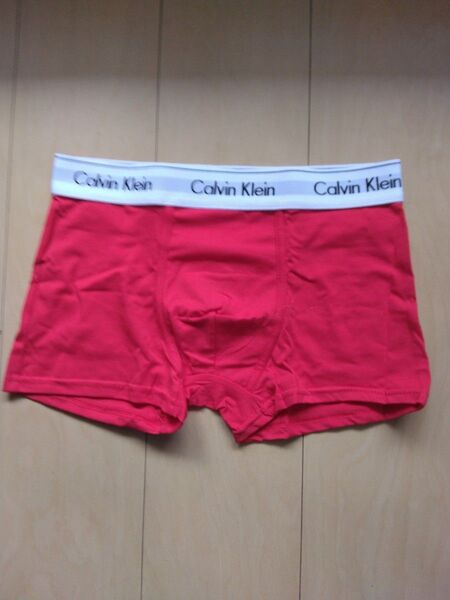 Calvin Klein ボクサーパンツ レッド 未使用