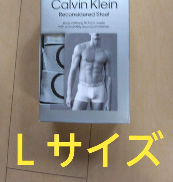 Calvin Klein Reconsidered Steel ボクサーパンツ Lサイズ 新品