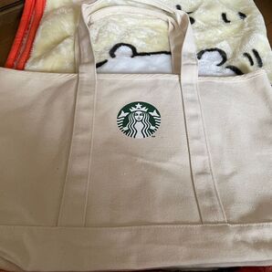 スターバックス トートバッグ 大容量