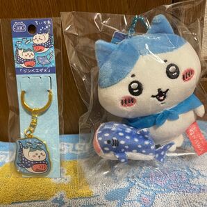 ☆値下げ中☆沖縄限定ご当地 ハチワレ マスコット とハチワレキーホルダー おまけ付き ちいかわ