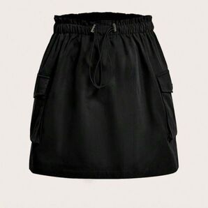 ミニスカート ウエストゴム 新品未使用未開封!