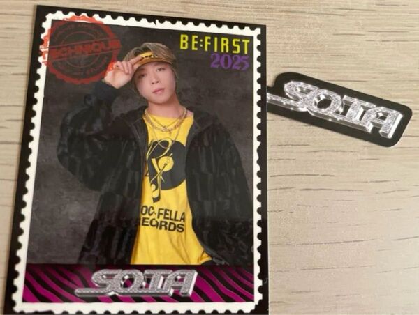 BE:FIRST GRIT シークレットステッカー ソウタ SOTA befirst ビーファースト