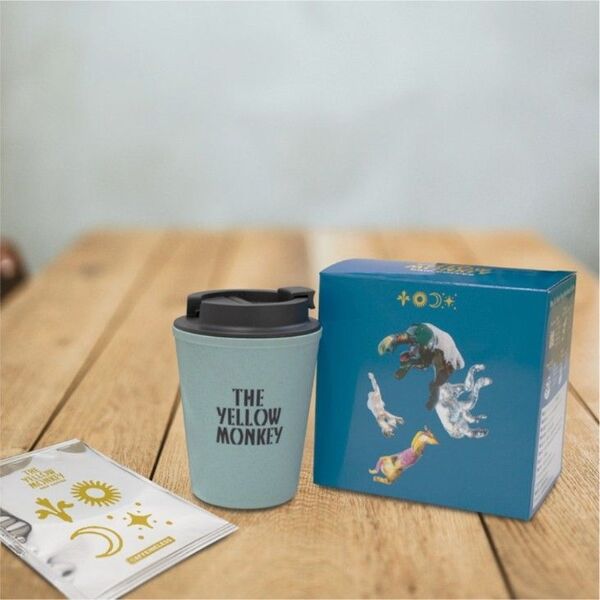 THE YELLOW MONKEY Sparkleの惑星X ツアーグッズ ドリップコーヒー ダブルウォールタンブラー セット