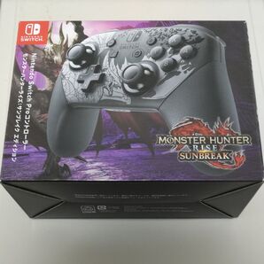 Nintendo Switch Proコントローラー( モンスターハンターライズサンブレイクver)