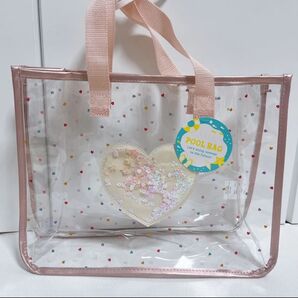 【新品】プールバッグ スパンコール キラキラ 女の子