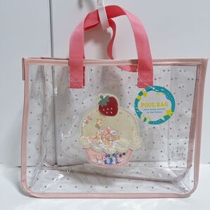 【新品】プールバッグ スパンコール キラキラ 女の子