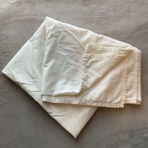 ニトリ シーツ シングル フラットシーツ 綿 コットン