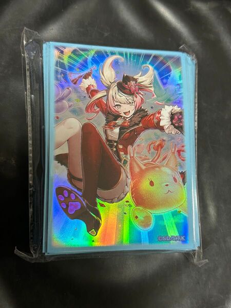 遊戯王 ラッシュデュエル バルーンバティーア スリーブ