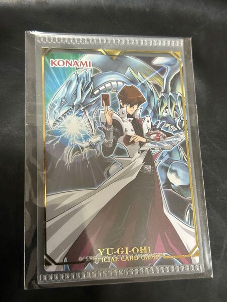 遊戯王 海馬瀬人 フィールドセンターカード センターマーカー