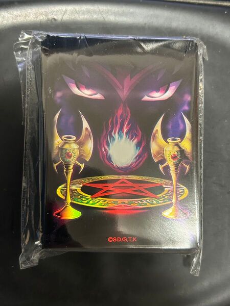 遊戯王ラッシュデュエル 遊戯王の日特製プロテクター カオス−黒魔術の儀式