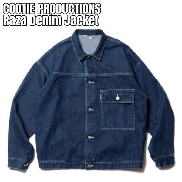 COOTIE PRODUCTIONS Raza Denim Jacket クーティー ラサ デニムジャケット