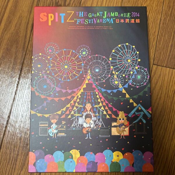 THE GREAT JAMBOREE 2014“FESTIVARENA日本武道館DVD