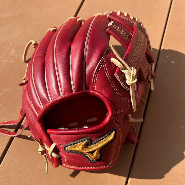 ミズノ MIZUNO ミズノプロ クラシック 軟式 内野手用グローブ サイズ9