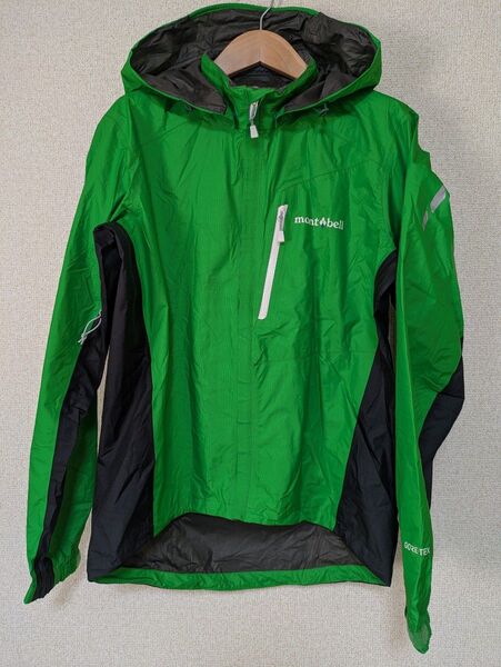 未使用品 GORE-TEX サイクルレインジャケット M 男女兼用 モンベル