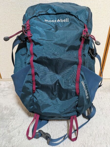 ほぼ未使用 ディナリパック20 mont-bell DENALI PACK 20