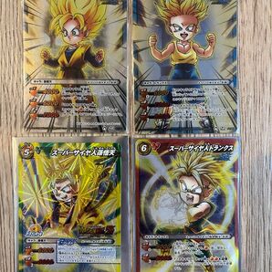 ドラゴンボール カード ミラバト 孫悟天 トランクス