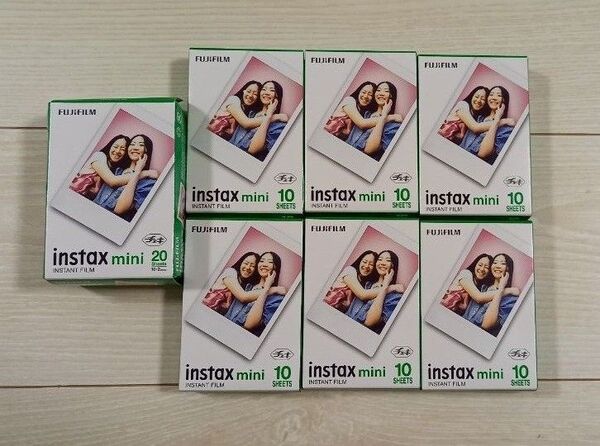 FUJIFILM instax mini チェキ用フィルム 80枚