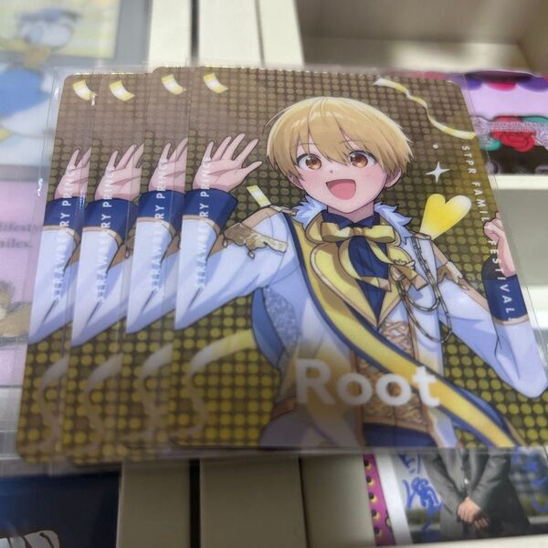 ストフェス ランダム缶バッジ ランダムカードコレクション るぅと