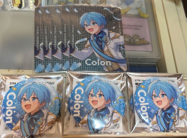 ストフェス ランダム缶バッジ ランダムカードコレクション ころん